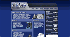 Desktop Screenshot of fiicsa.com