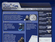 Tablet Screenshot of fiicsa.com
